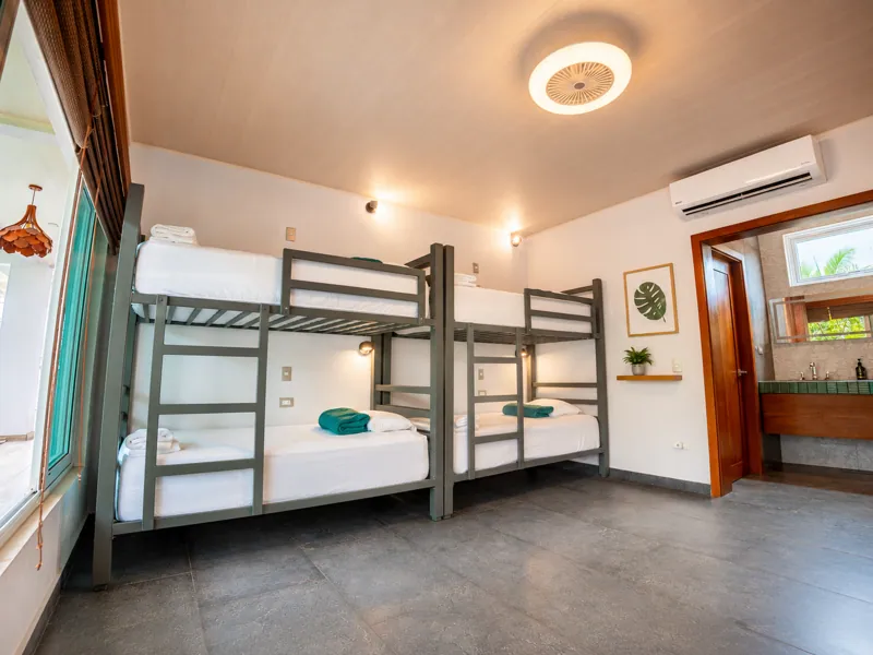 Shared room alternate view
