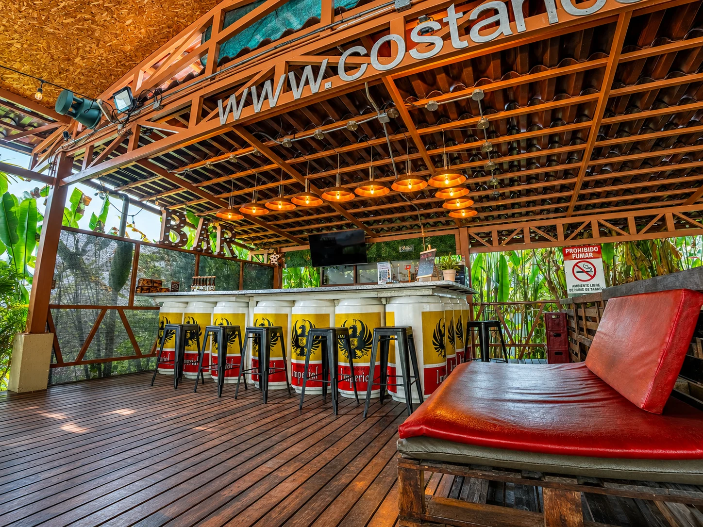 One More Story at Arenal Backpackers Resort