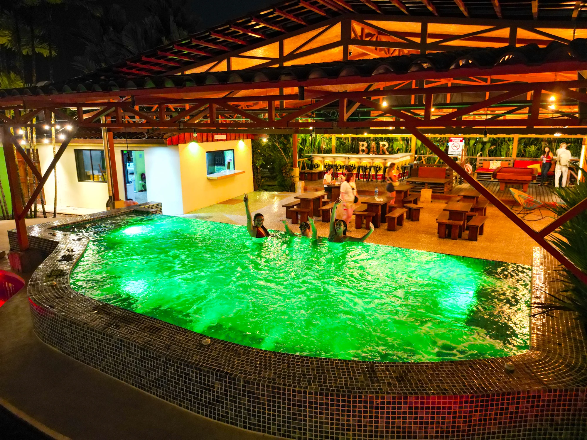 The Night Is Yours at Arenal Backpackers Resort