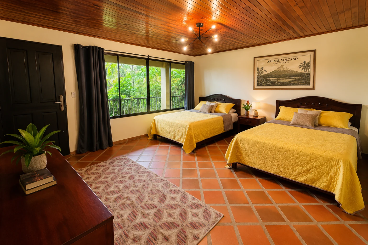 Your Private Escape at Arenal Backpackers Resort
