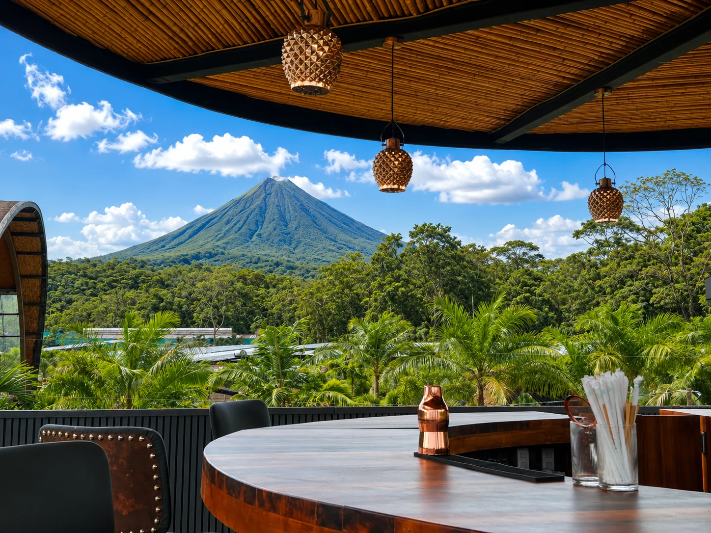 Above It All at Arenal Backpackers Resort